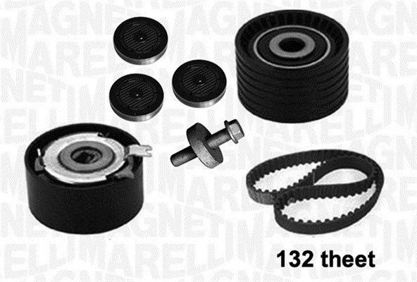 MAGNETI MARELLI Комплект ремня ГРМ 341304710000